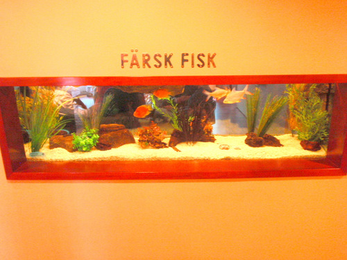 Fresh [water] Fish - F&auml;rsk Fisk.